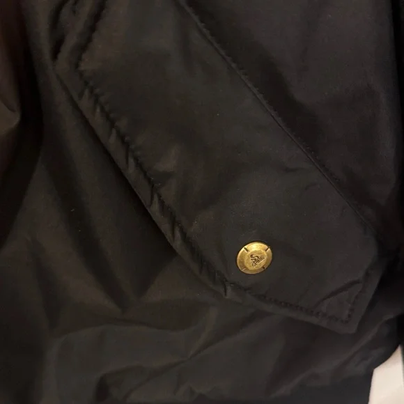 Aspire Classic Black Bomber Jacket - Picture 5 of 6